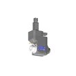 VDI 40, angular&offset tool holder, coupling Okuma, with 80bar internal cooling