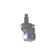 VDI 40, angular&offset tool holder, coupling Okuma, no internal cooling