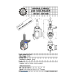 VDI 30. variable angle tool holder. coupling FLAT(~DIN 1809). no internal cooling