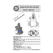 VDI 40. angular tool holder. coupling TOEM. with 80bar internal cooling