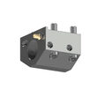 Boring bar holder, with internal coolant supply, HAAS