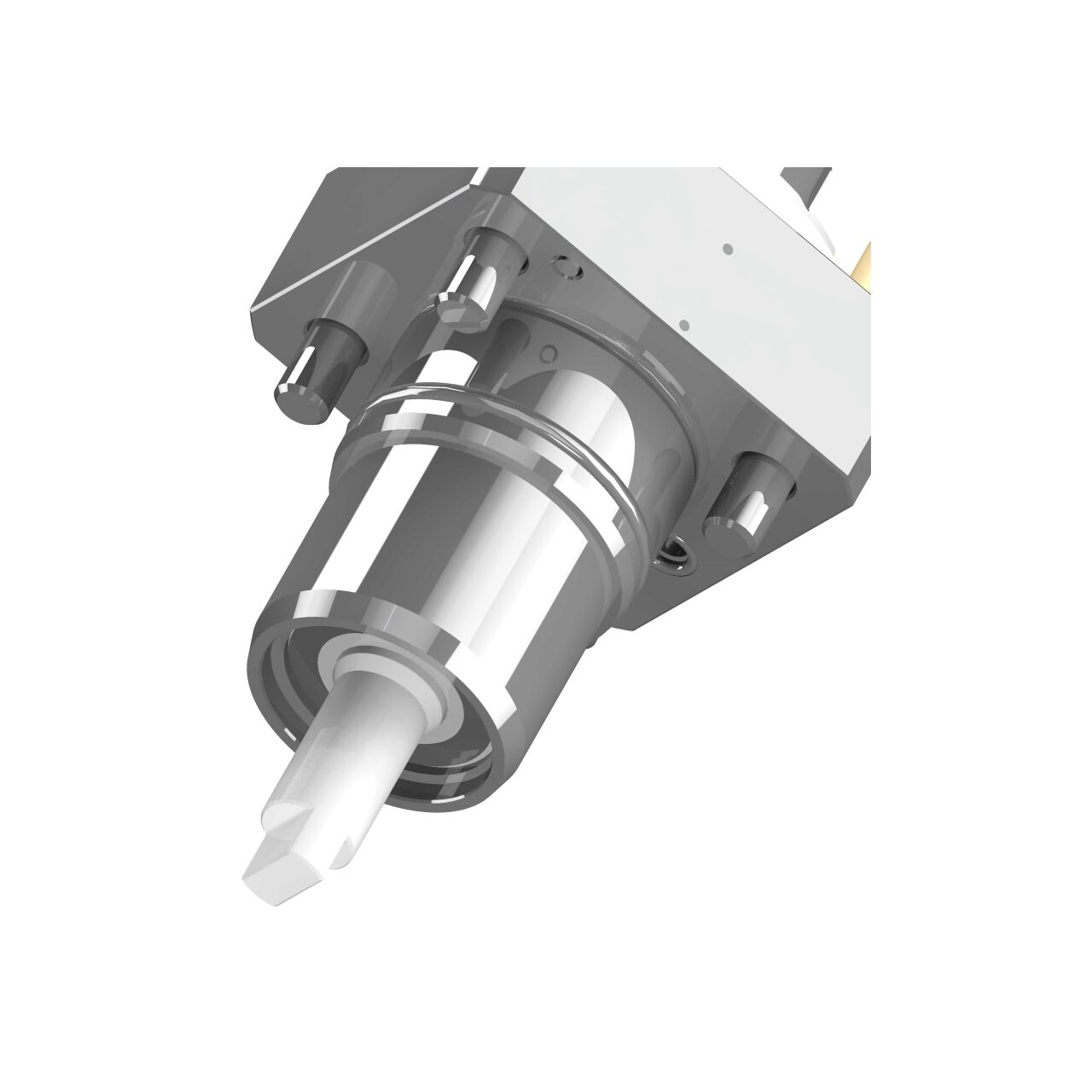 BMT 55, STRAIGHT tool holder, with internal cooling NAKAMURA NOVA GRUP