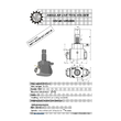 VDI 40. angular tool holder. coupling Okuma. no internal cooling. with tapered roller bearings