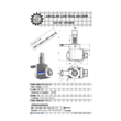 VDI 40. angular tool holder. coupling Okuma. with 20bar internal cooling. same rotation
