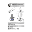 VDI 40. angular tool holder. coupling Okuma. with 20bar internal cooling. same rotation