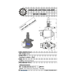 VDI 40. angular tool holder. coupling Okuma. with 80bar internal cooling. same rotation