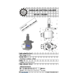 VDI 40. angular tool holder. coupling Okuma. with 20bar internal cooling. same rotation