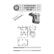 Boring bar holder. with internal coolant supply. OKUMA