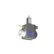 VDI 30, angular tool holder, coupling DIN 1809, with internal cooling