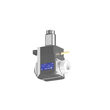 VDI 40, angular tool holder, coupling TOEM, with internal cooling