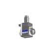 VDI 40, angular tool holder, coupling TOEM, with internal cooling
