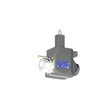 VDI 30, angular tool holder, coupling DIN 1809, with 80bar internal cooling
