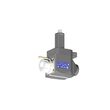 VDI 30, angular tool holder, coupling  FLAT(~DIN 1809), with 80bar internal cooling