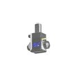 VDI 40, angular tool holder, coupling DIN 5480, with 80bar internal cooling