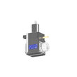 VDI 40, angular tool holder, coupling DIN 1809, no internal cooling