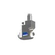 VDI 40, angular&offset tool holder, coupling TOEM, with 80bar internal cooling, with tapered roller bearings