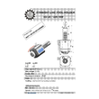 VDI 30. straight tool holder. coupling FLAT(~DIN 1809). no internal cooling. heavy duty