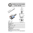 VDI 30. straight tool holder. coupling FLAT(~DIN 1809). with 80bar internal cooling. heavy duty