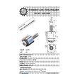 VDI 30. straight tool holder. coupling FLAT(~DIN 1809). with 80bar internal cooling. extreme duty