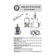 VDI 30. angular tool holder. coupling DIN 5480 Sauter synchron . no internal cooling. with tapered roller bearings