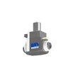 VDI 40, angular tool holder, coupling DIN 5482, with 80bar internal cooling, with tapered roller bearings