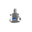 VDI 40, angular tool holder, coupling TOEM, with 80bar internal cooling, with tapered roller bearings