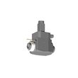 VDI 40, angular tool holder, coupling TOEM, with 80bar internal cooling, with tapered roller bearings