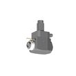 VDI 40, angular tool holder, coupling TOEM, with internal cooling, with tapered roller bearings
