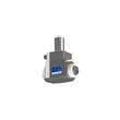 VDI 40, angular tool holder, coupling DIN 5480, with internal cooling, with tapered roller bearings