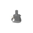 VDI 40, angular tool holder, coupling DIN 5480, with internal cooling, with tapered roller bearings