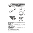 BMT 55. STRAIGHT tool holder. with 20bar internal cooling EMAG
