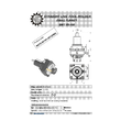 BMT 55. STRAIGHT tool holder. no internal cooling EMAG