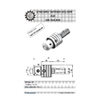 Synchro tapping holder, Shank DIN 1835