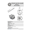 BMT 40. STRAIGHT tool holder. with 80bar internal cooling MURATEC