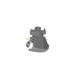 BMT 40, ANGULAR tool holder, with 80bar internal cooling, with tapered roller bearings MURATEC