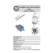 BMT 40. STRAIGHT tool holder. with 80bar internal cooling Biglia