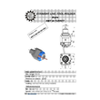 BMT 40. STRAIGHT tool holder. no internal cooling Biglia