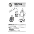 VDI 30. angular&offset tool holder. coupling DIN 5480 Sauter synchron . no internal cooling