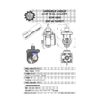BMT 40. variable angle tool holder. with 20bar internal cooling. MORI SEIKI