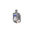 VDI 30, variable angle tool holder, coupling DIN 5482, with internal cooling
