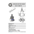 VDI 30. angular tool holder. coupling TOEM. with 80bar internal cooling