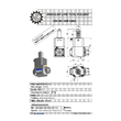 VDI 30. angular tool holder. coupling DIN 5482 Sauter . with 20bar internal cooling
