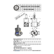 VDI 30. angular tool holder. coupling DIN 5482 Sauter . no internal cooling