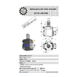 VDI 30. angular tool holder. coupling DIN 5482 Sauter . no internal cooling