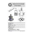 VDI 30. angular tool holder. coupling  DIN 5482 Sauter . with 80bar internal cooling