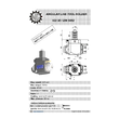 VDI 50. angular tool holder. coupling TOEM. no internal cooling