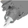 BMT 55, ANGULAR tool holder, no internal cooling Biglia