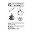 VDI 30. angular tool holder. coupling DIN 1809. with 20bar internal cooling