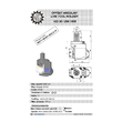 VDI 30. angular&offset tool holder. coupling DIN 1809. with 20bar internal cooling
