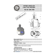 VDI 30. angular&offset tool holder. coupling DIN 1809. no internal cooling